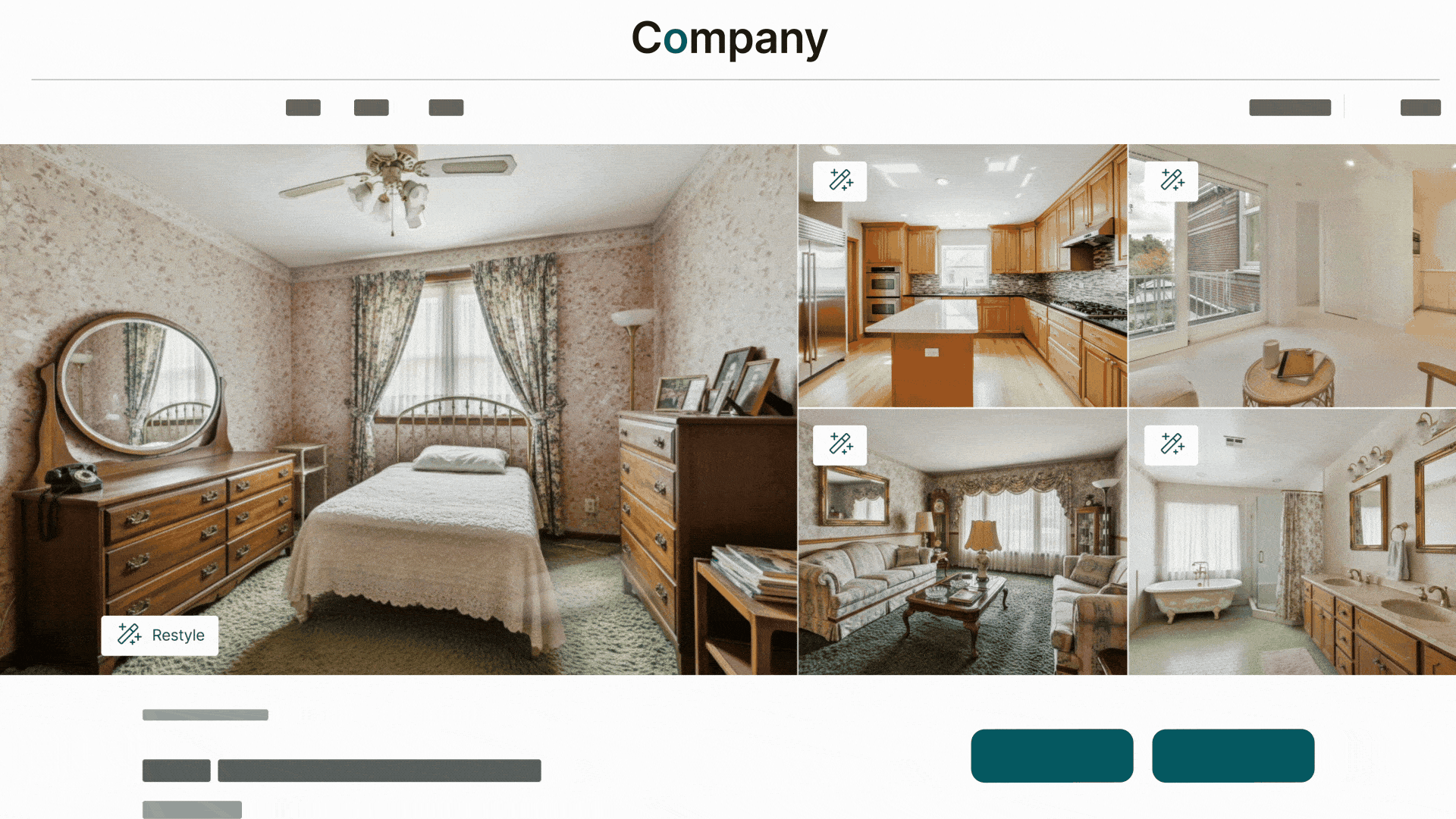 Interactive Decor Visualizer - Holiday Theme